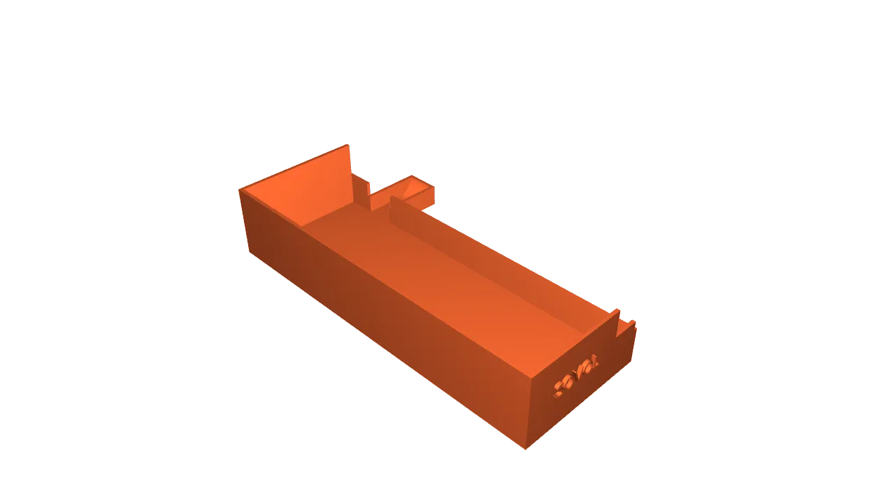 SV08 Poop Bucket for XOL-Metrix by Falkien | Download free STL