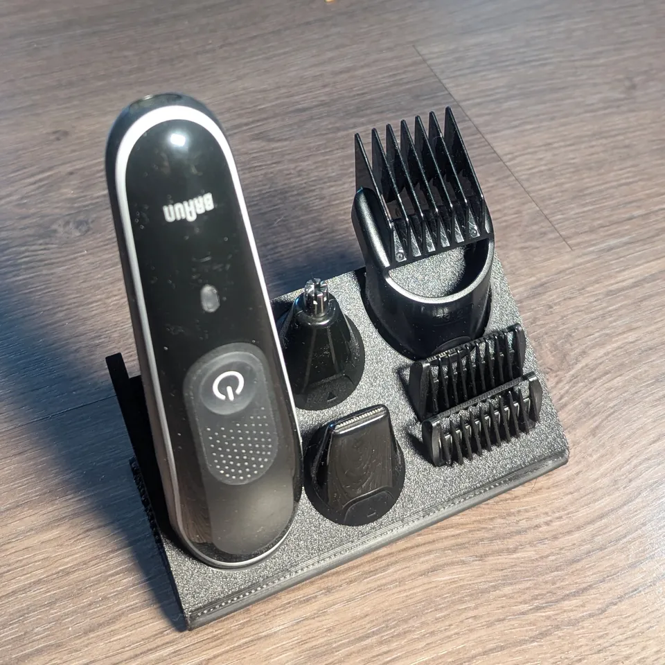 Braun trimmer stand by Mikhail Trishchenkov | Download free STL
