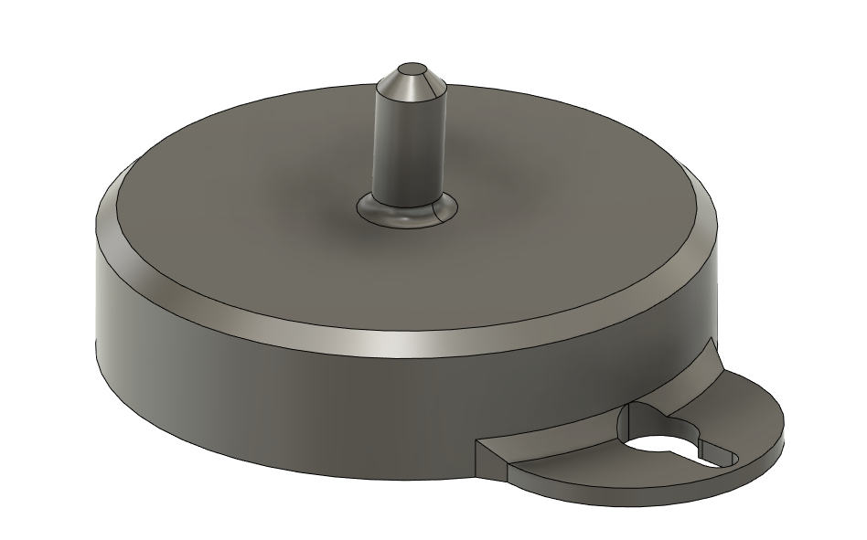 Vinyl Apex Mount