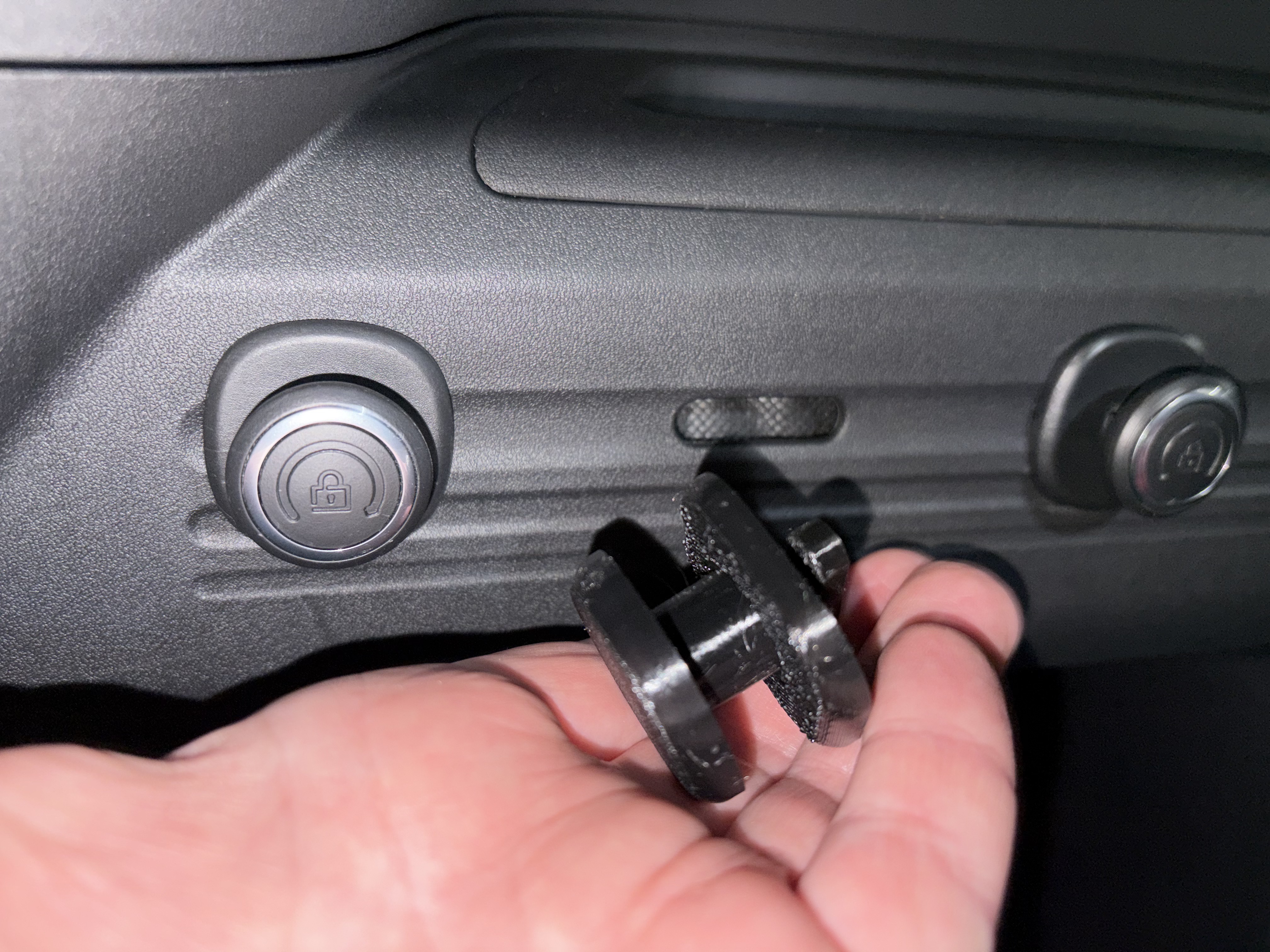 Kia EV5 Compatible Cargo Hooks — thumbnail 2