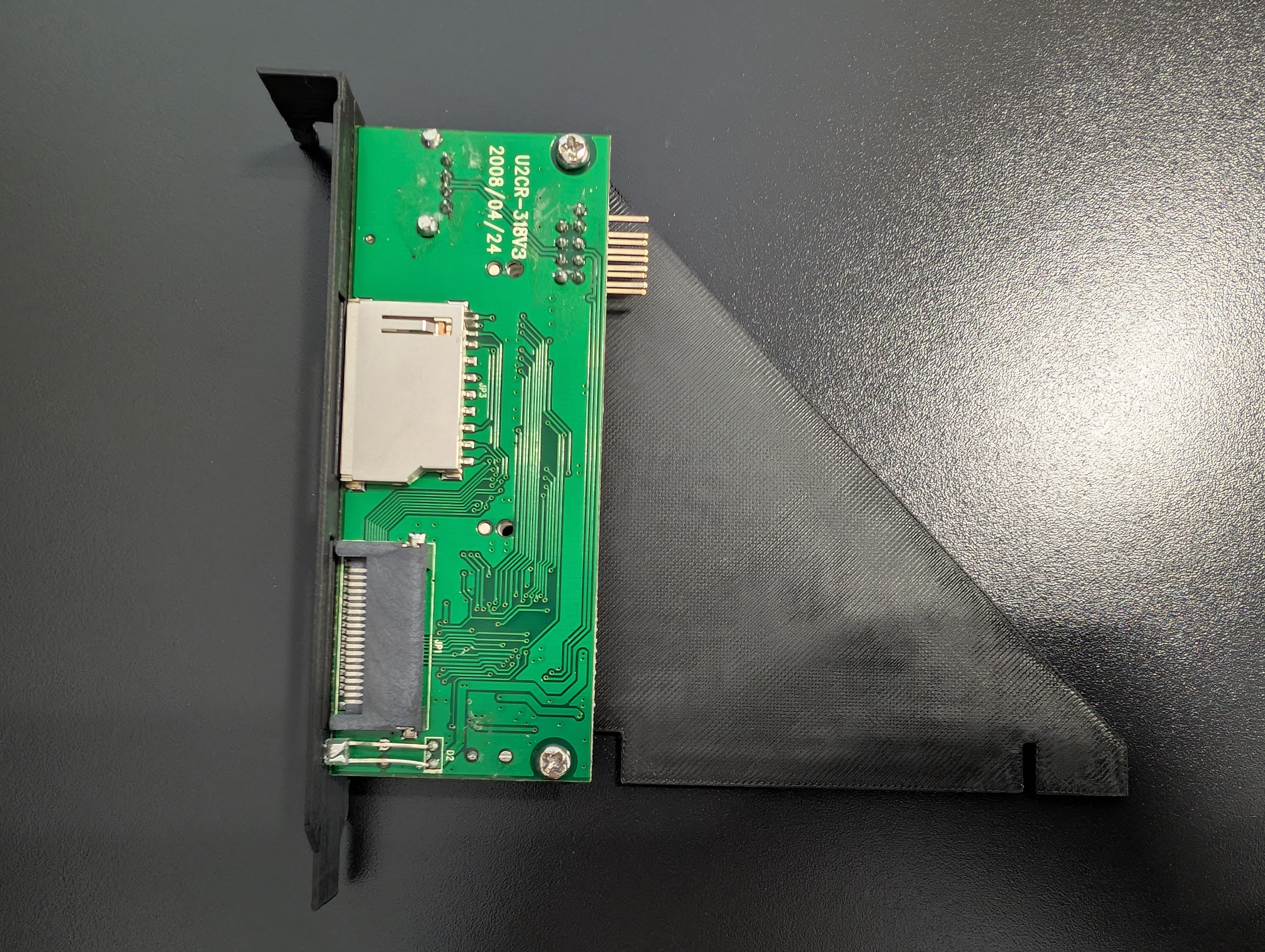 Front Panel Memory Card Reader PCI Slot Bracket — miniatura 4