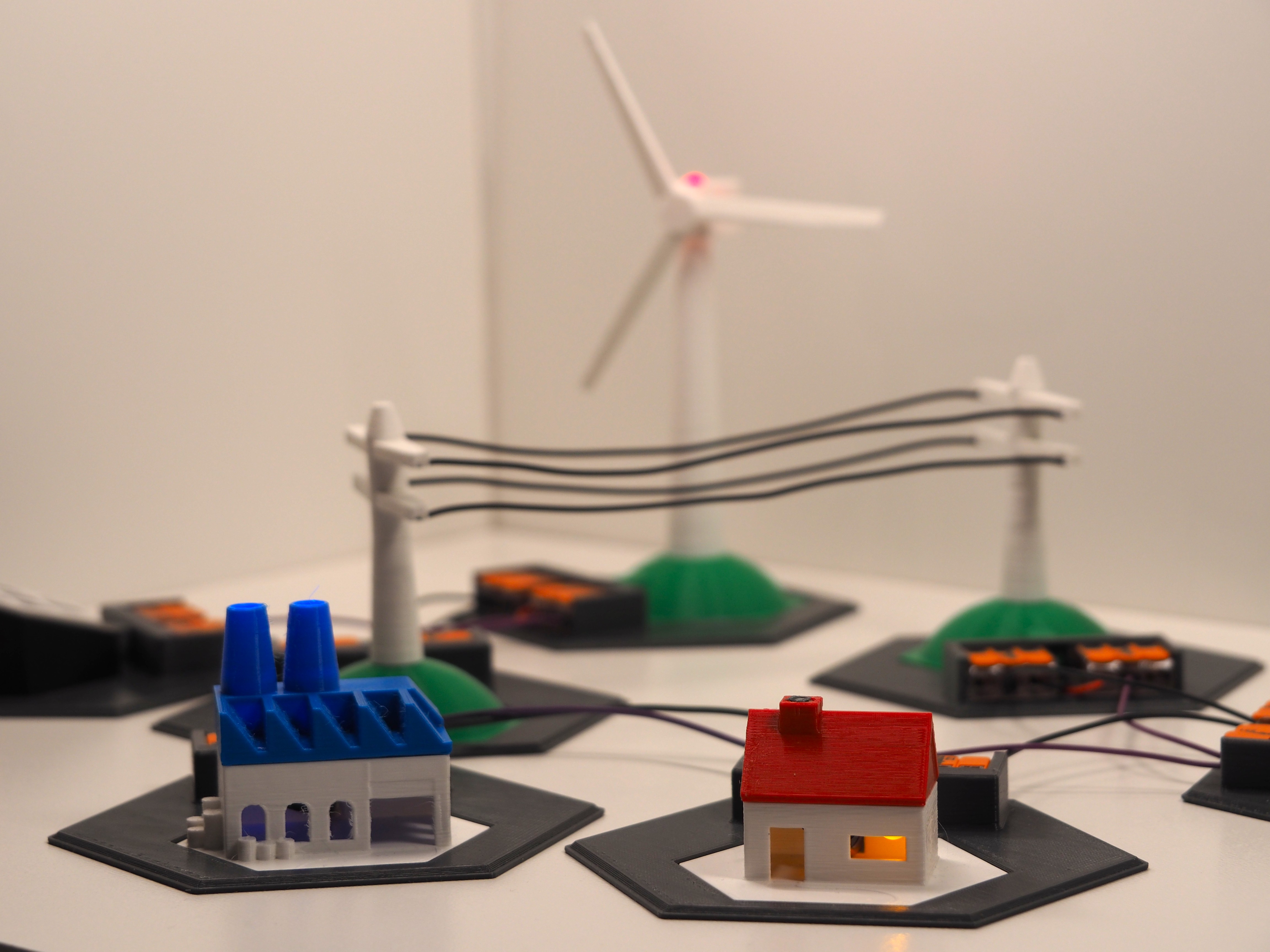 WAGO Miniature Electrical Grid