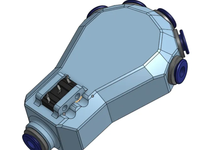 "Oyster" 5-to-1 Filament Hub with Sensor