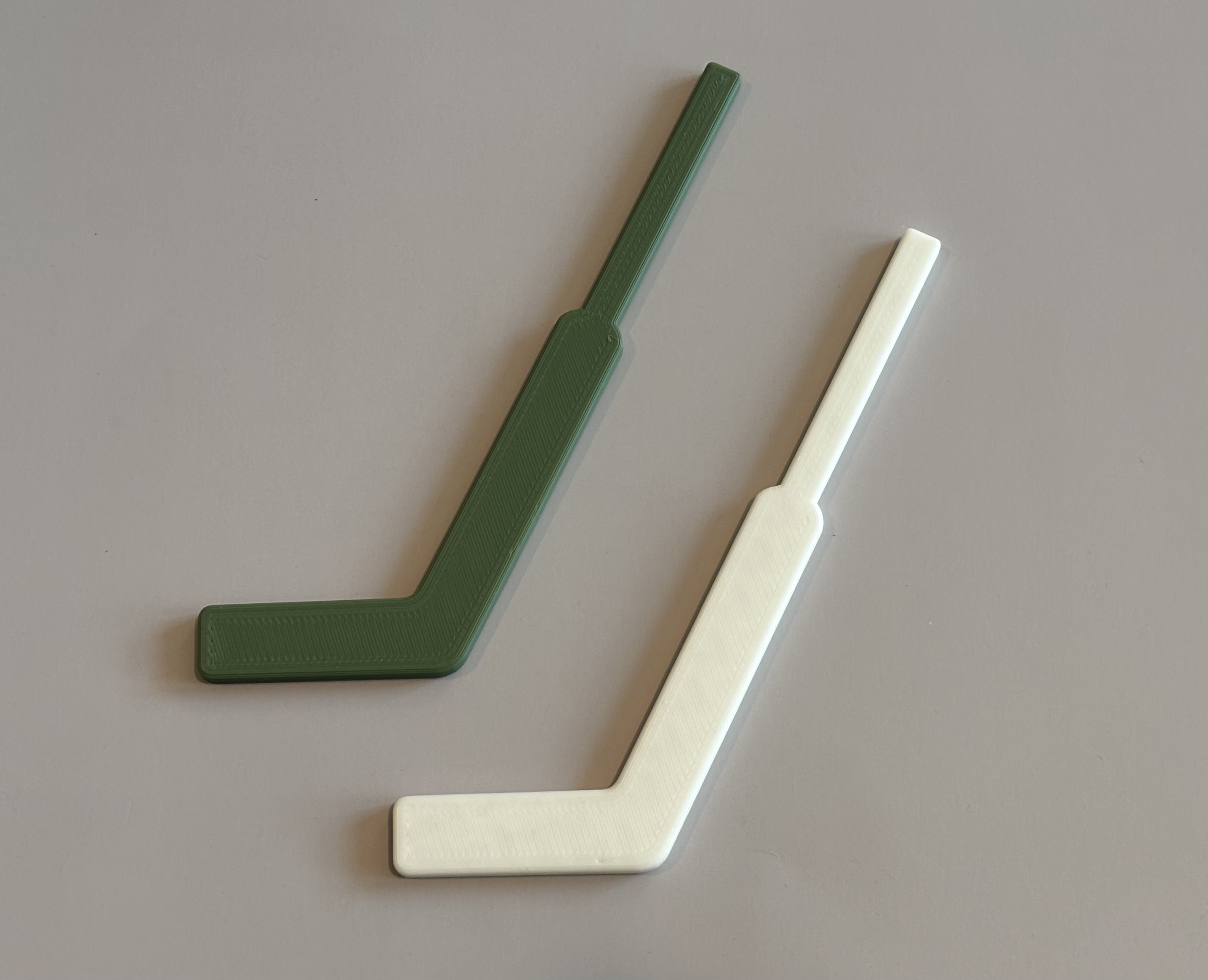 Simple Hockey Goalie Stick