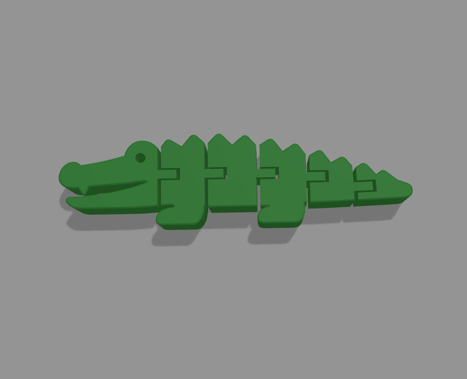 Flexi Crocodile — thumbnail 2