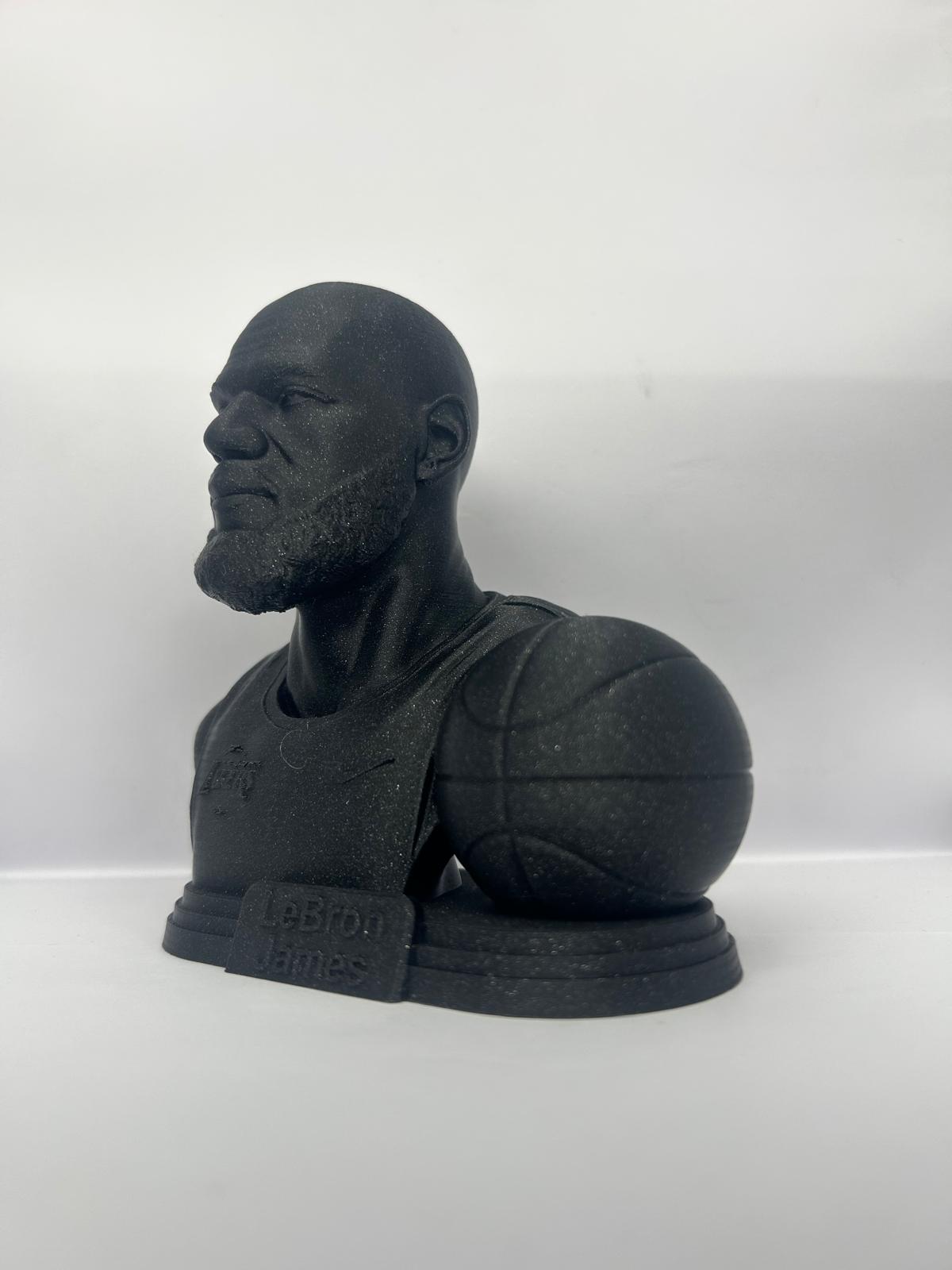 Miniatura 5 do modelo 3D Lebron James