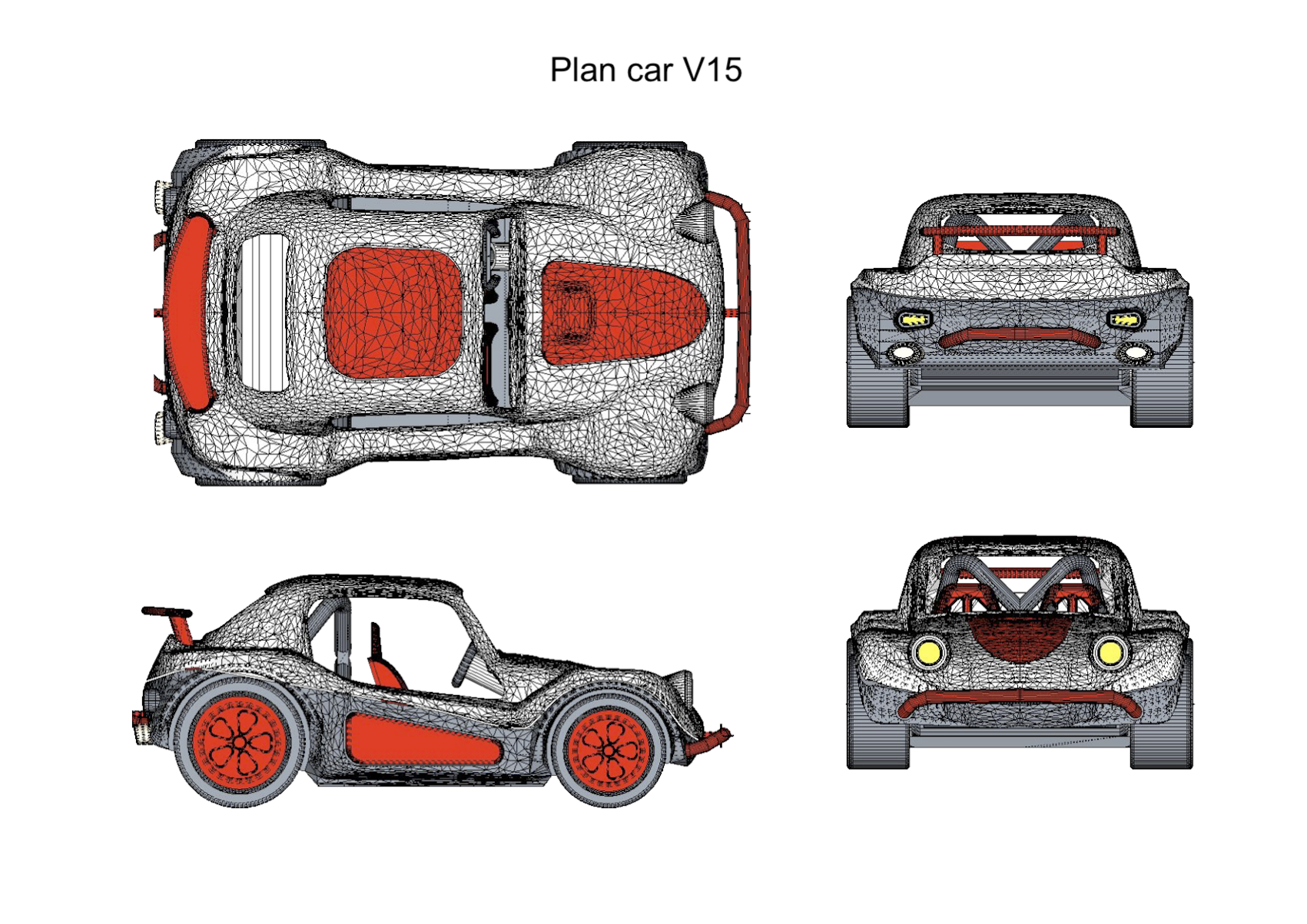 Car V15 — miniatura 2