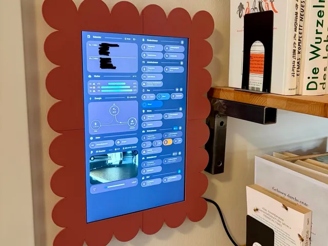 Anmite 14 Inch Portable Touch Monitor Frame