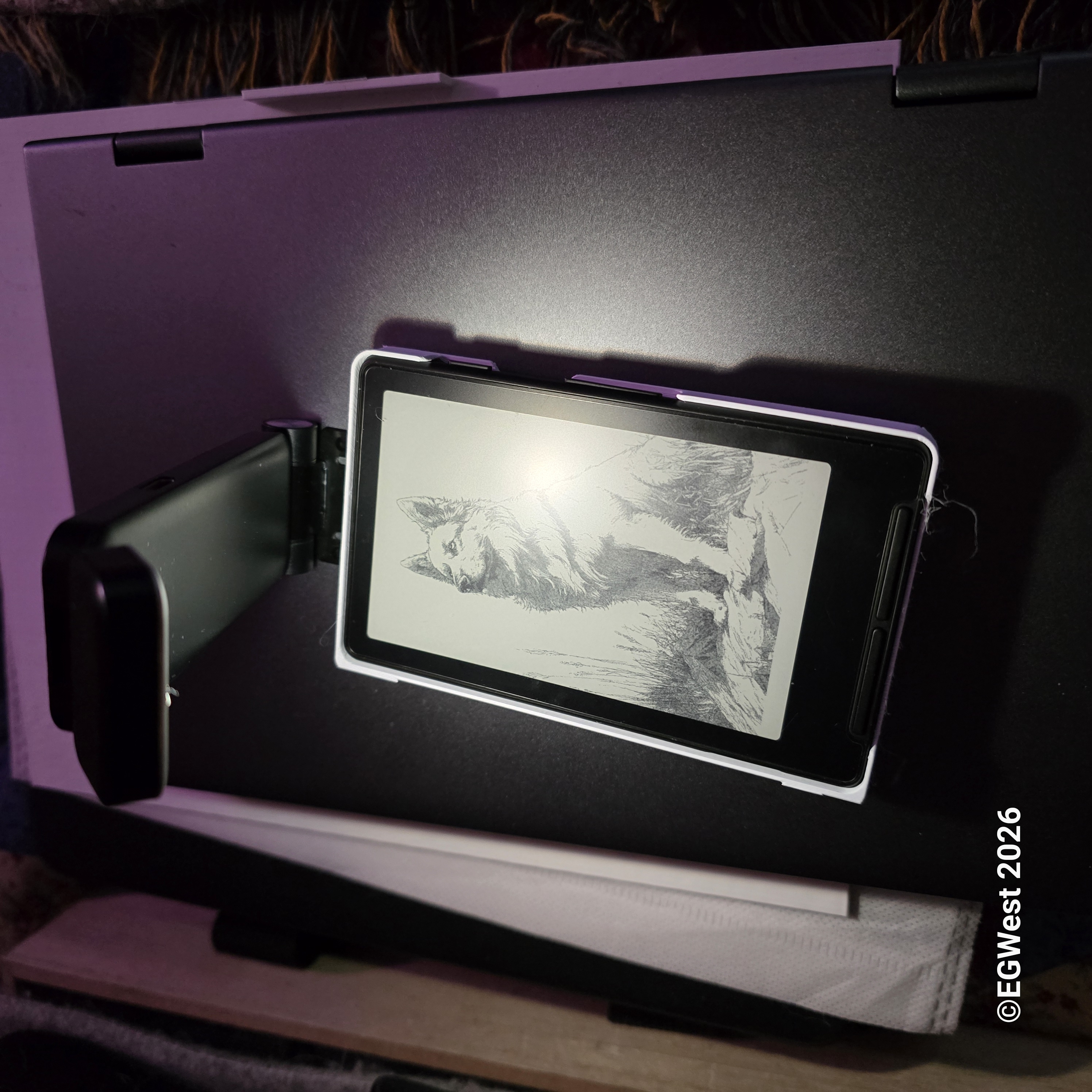 XTeink case light