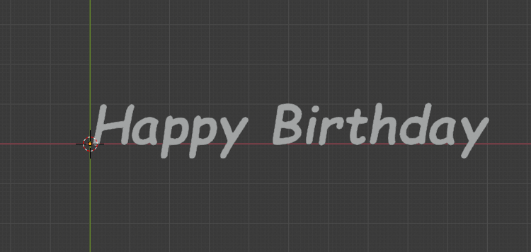 Happy Birthday