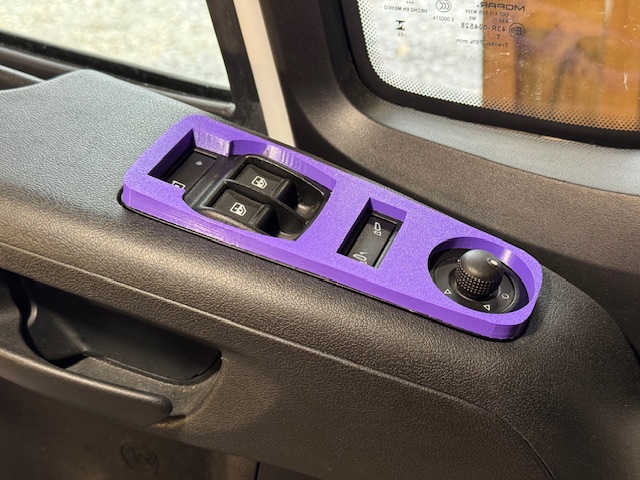 RAM Promaster Window Switch Cover for Cat & Dog Protection