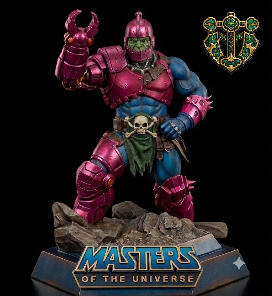 Trap Jaw Inspired Statue — miniatura 2