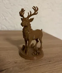 Deer Figurine