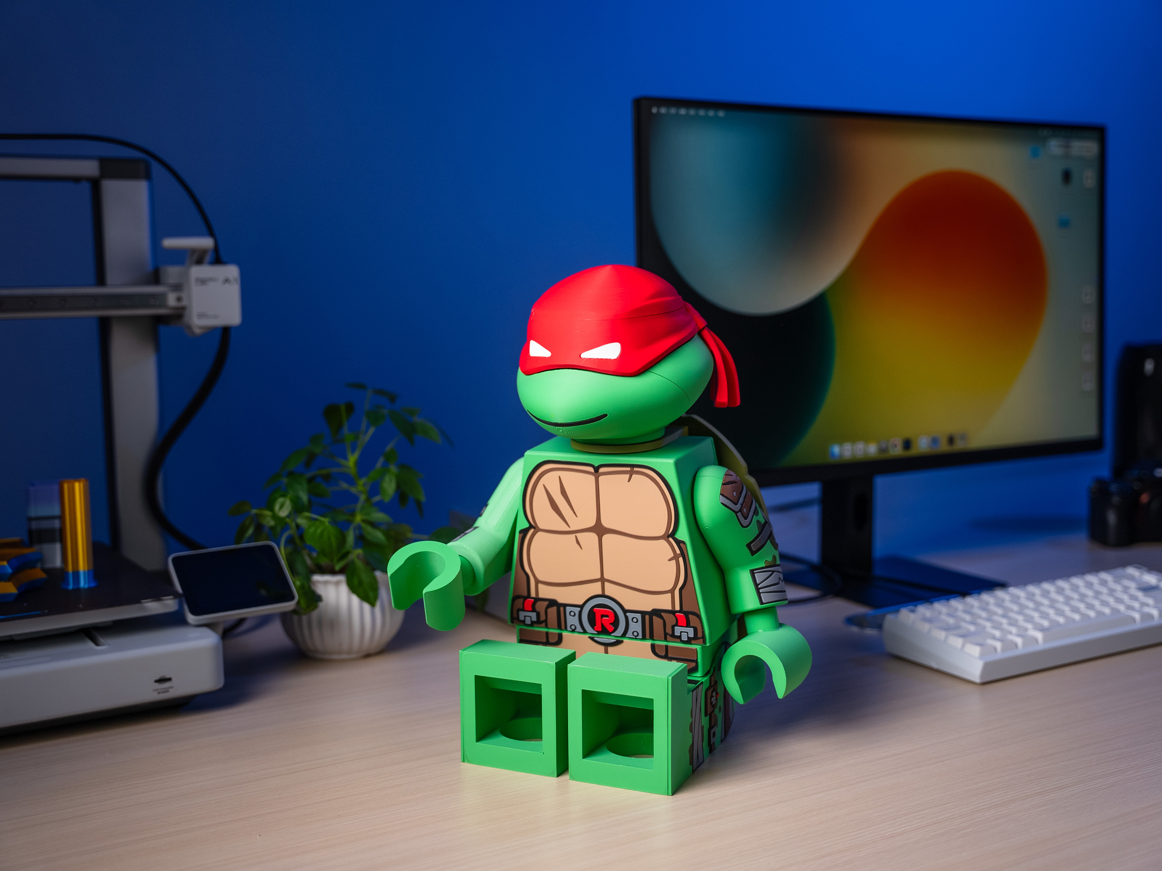 TMNT Raphael Modular Figure — miniatura 9