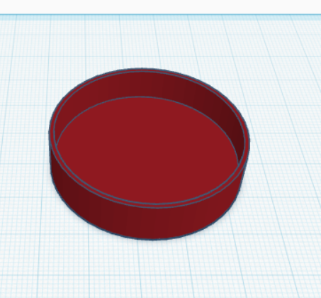 MOZA wheelbase cap