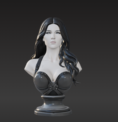 Witcher -Sexy Yennefer (Witch)