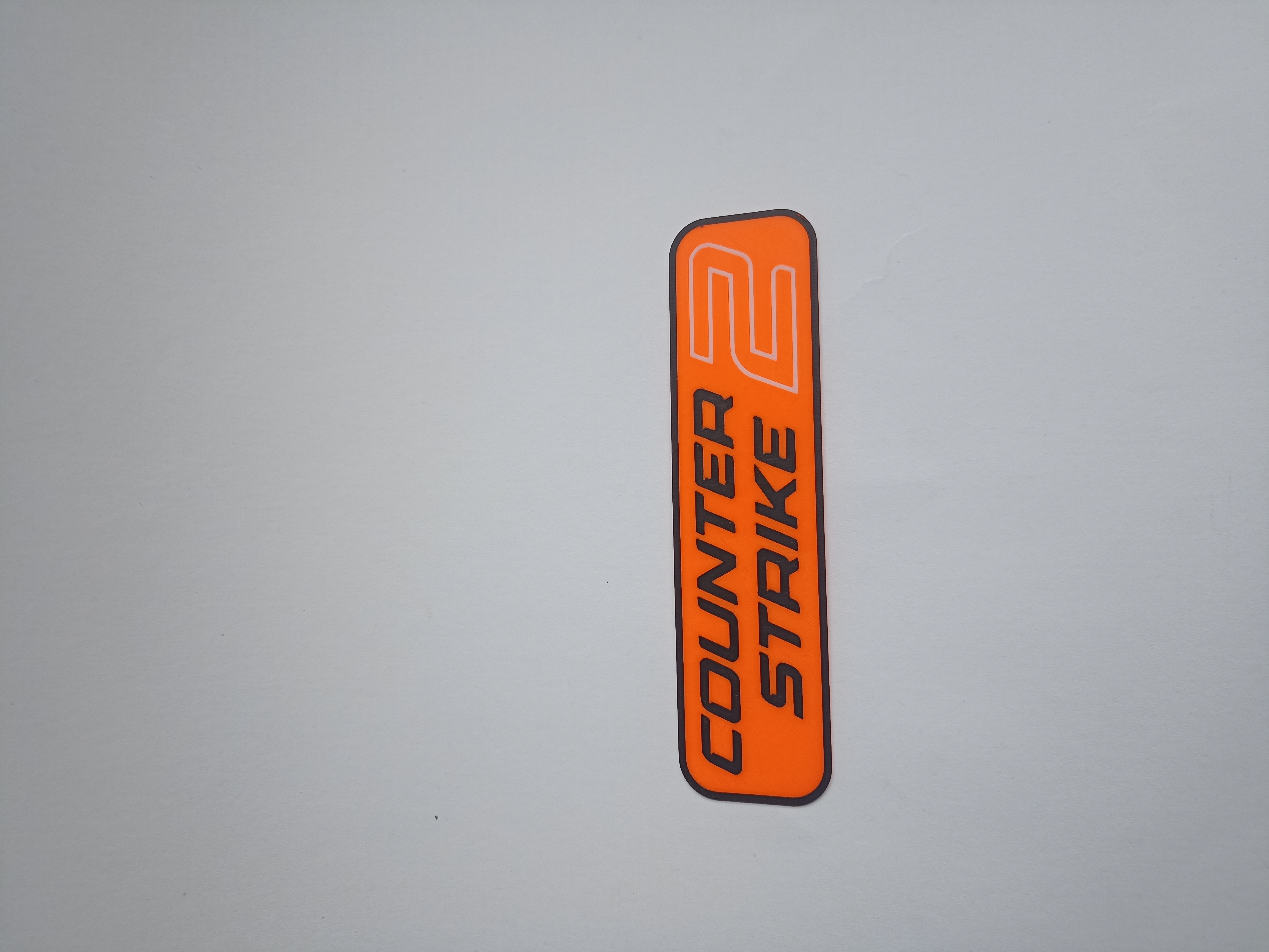 Miniatura 2 do modelo 3D Counter strike LOGO