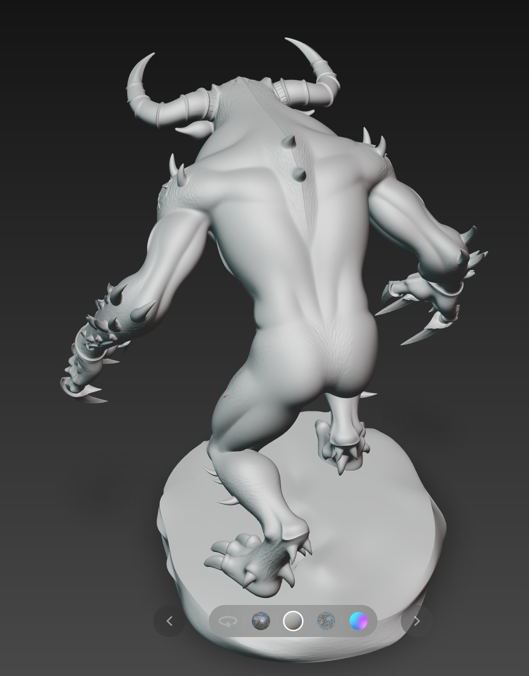 Minotaurus Beast — miniatura 4