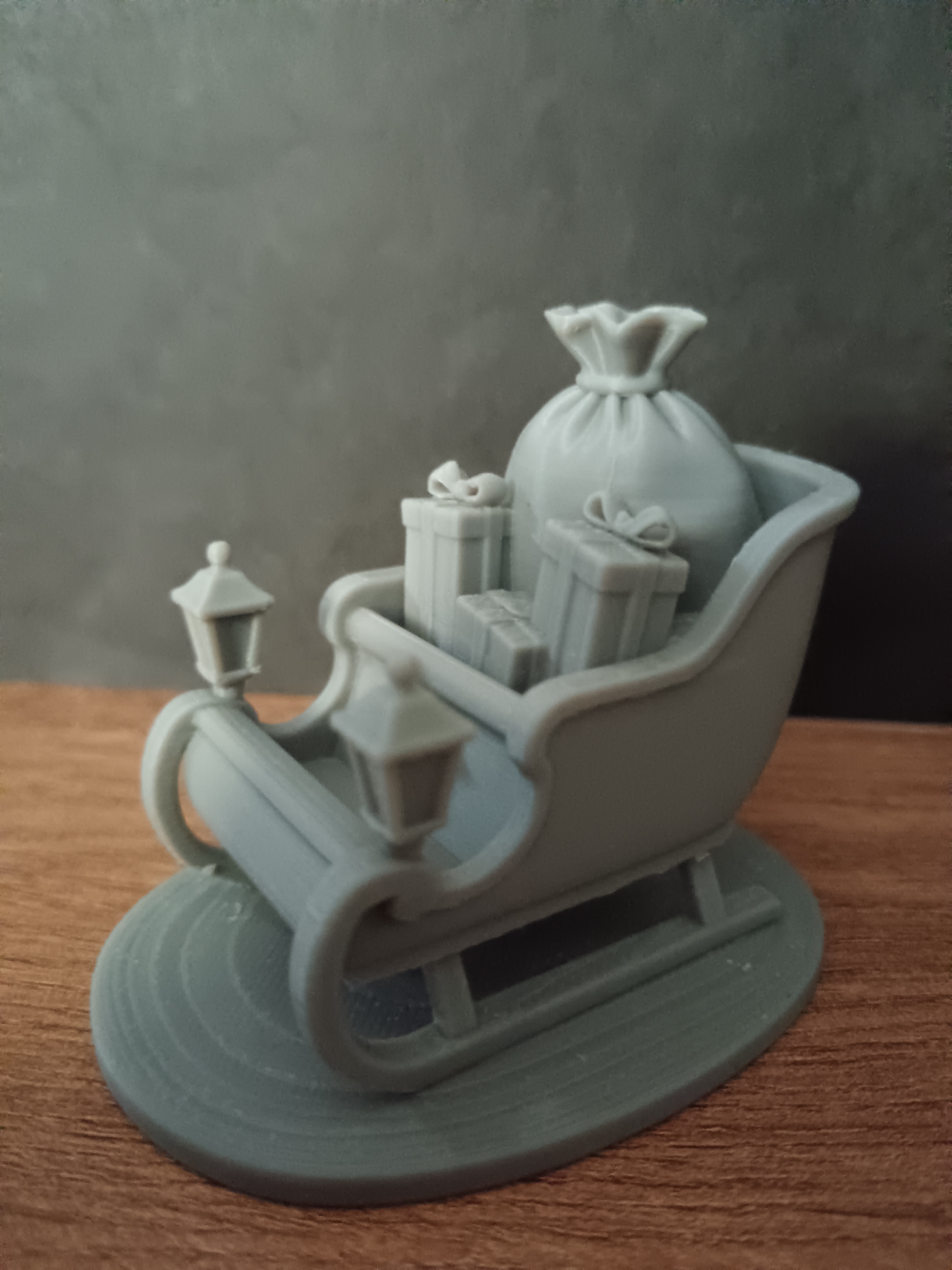 Santa's sleigh — miniatura 3