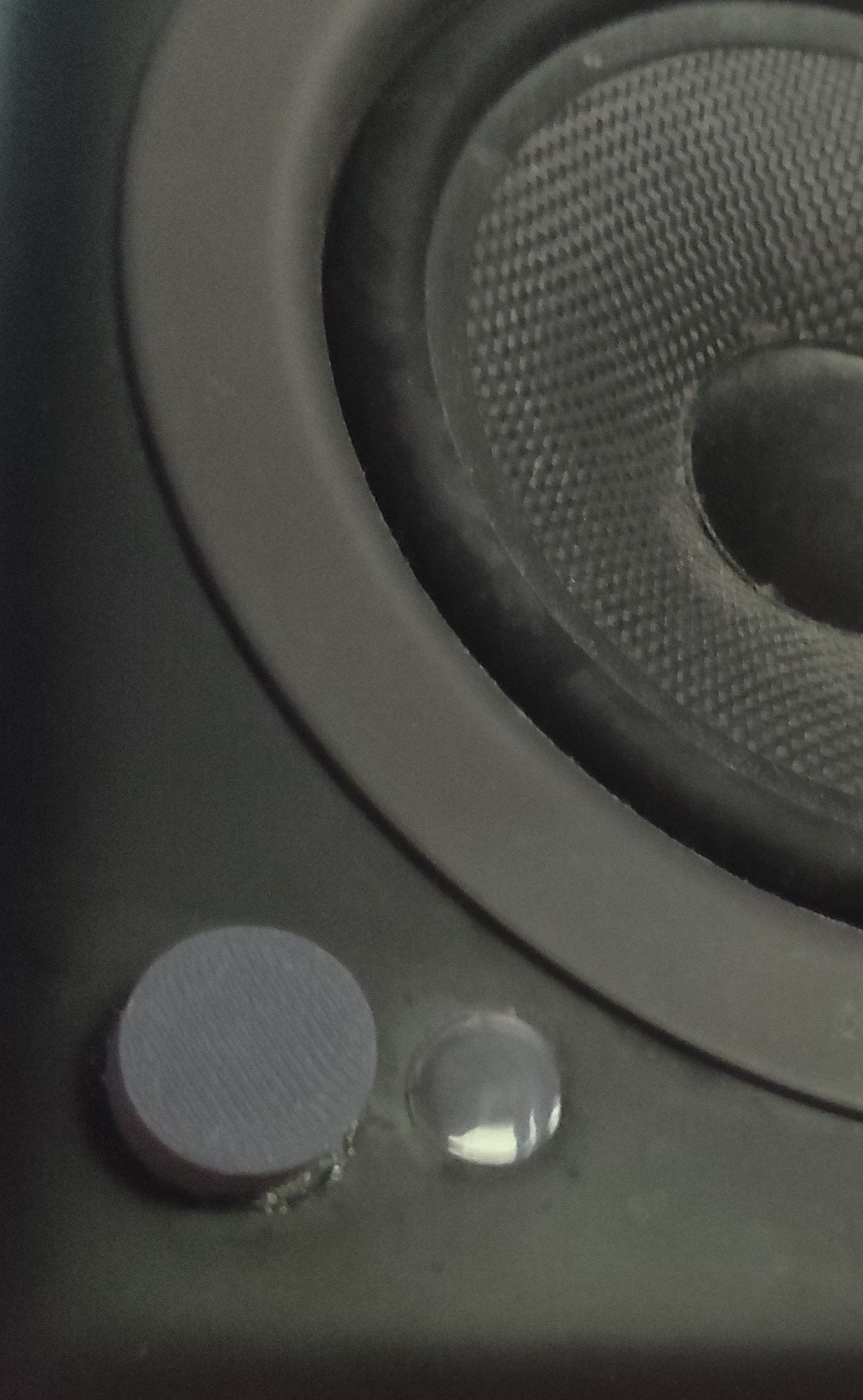 Audioengine a5+ LED cap light blocker