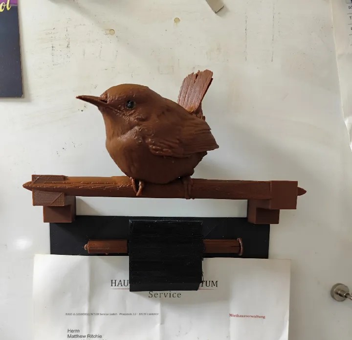 jenny wren fridge note clamp