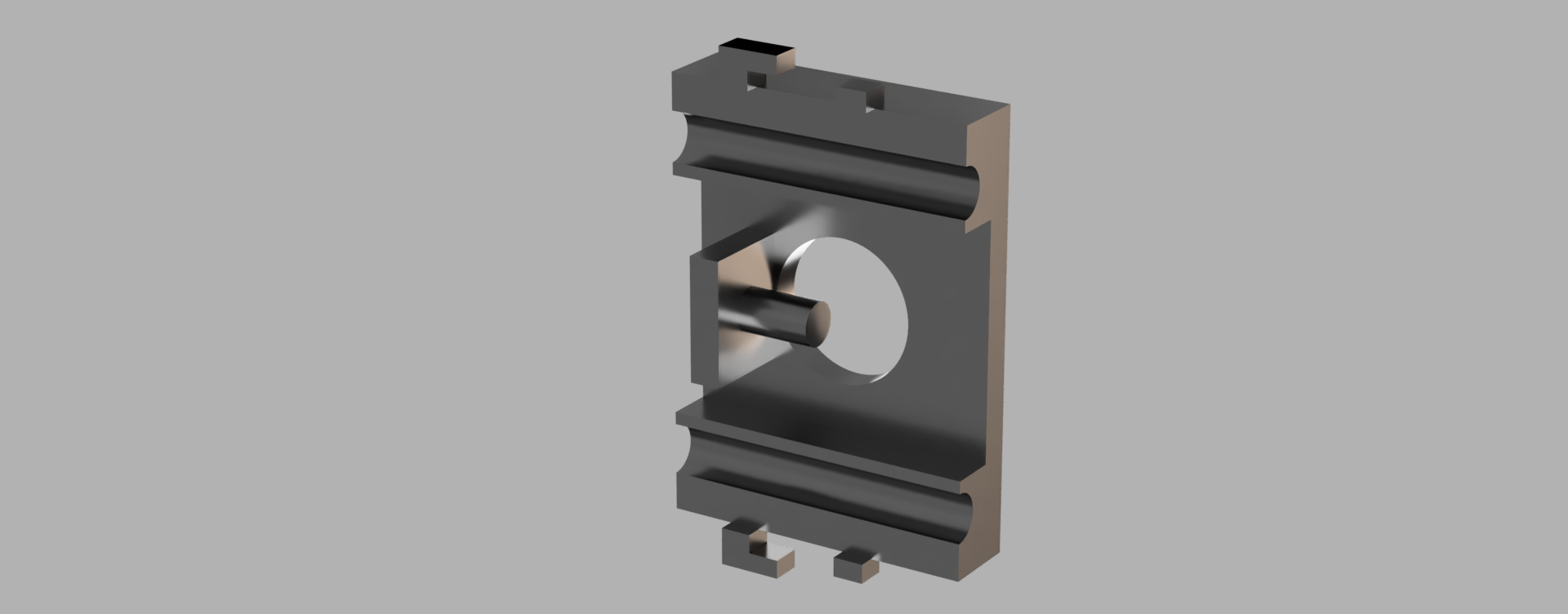 m3Dave_Elegoo_Centauri_Carbon_Manual_Leveler_Bracket