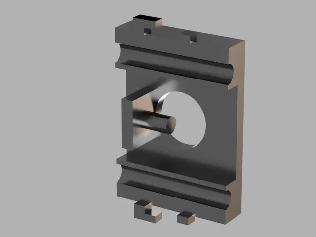 m3Dave_Elegoo_Centauri_Carbon_Manual_Leveler_Bracket