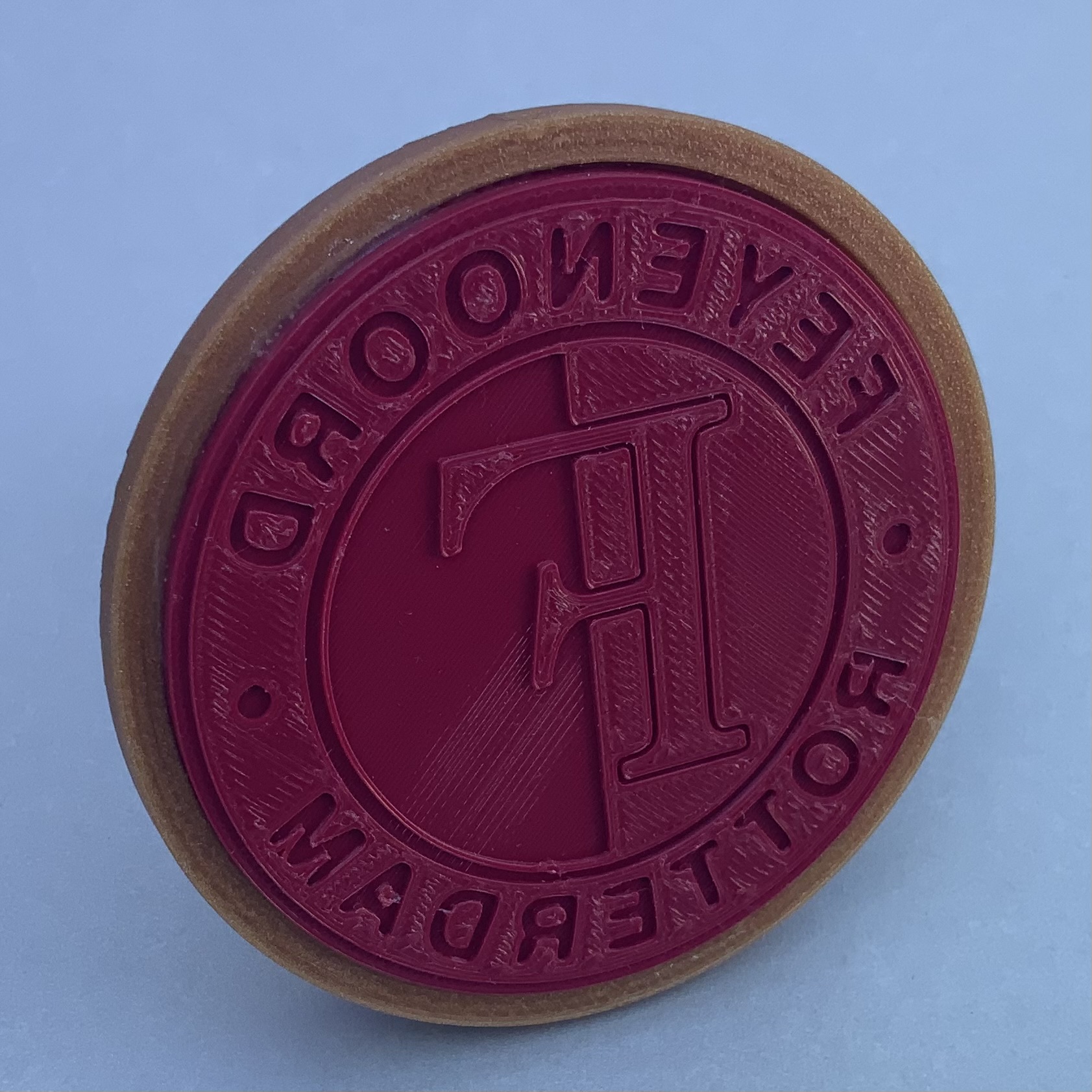 Stamp of the football club FEYENOORD