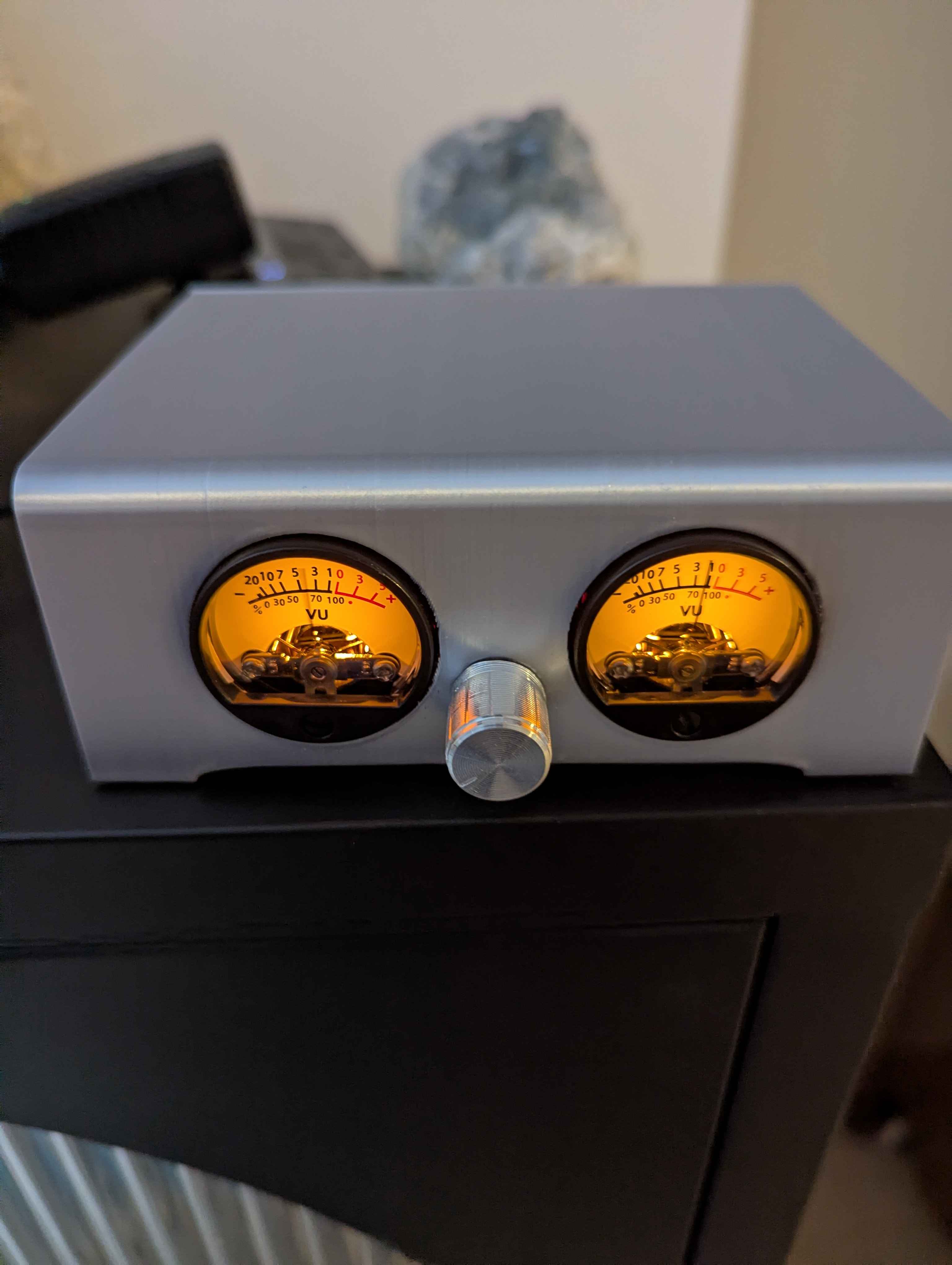 VU Meter for Schiit 5" stack