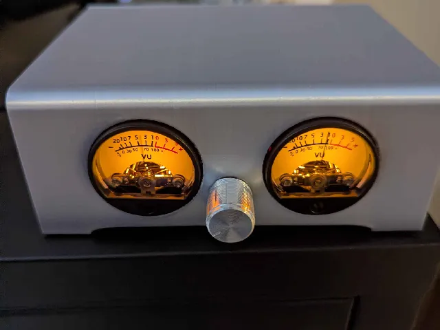 VU Meter for Schiit 5" stack