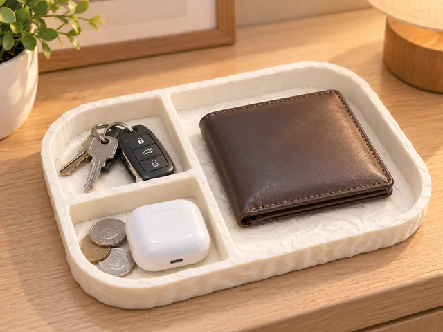 EDC Valet Tray – Organizer