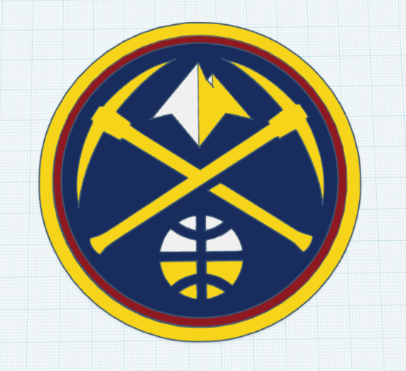 Miniatura 23 do modelo 3D 30 NBA Logos