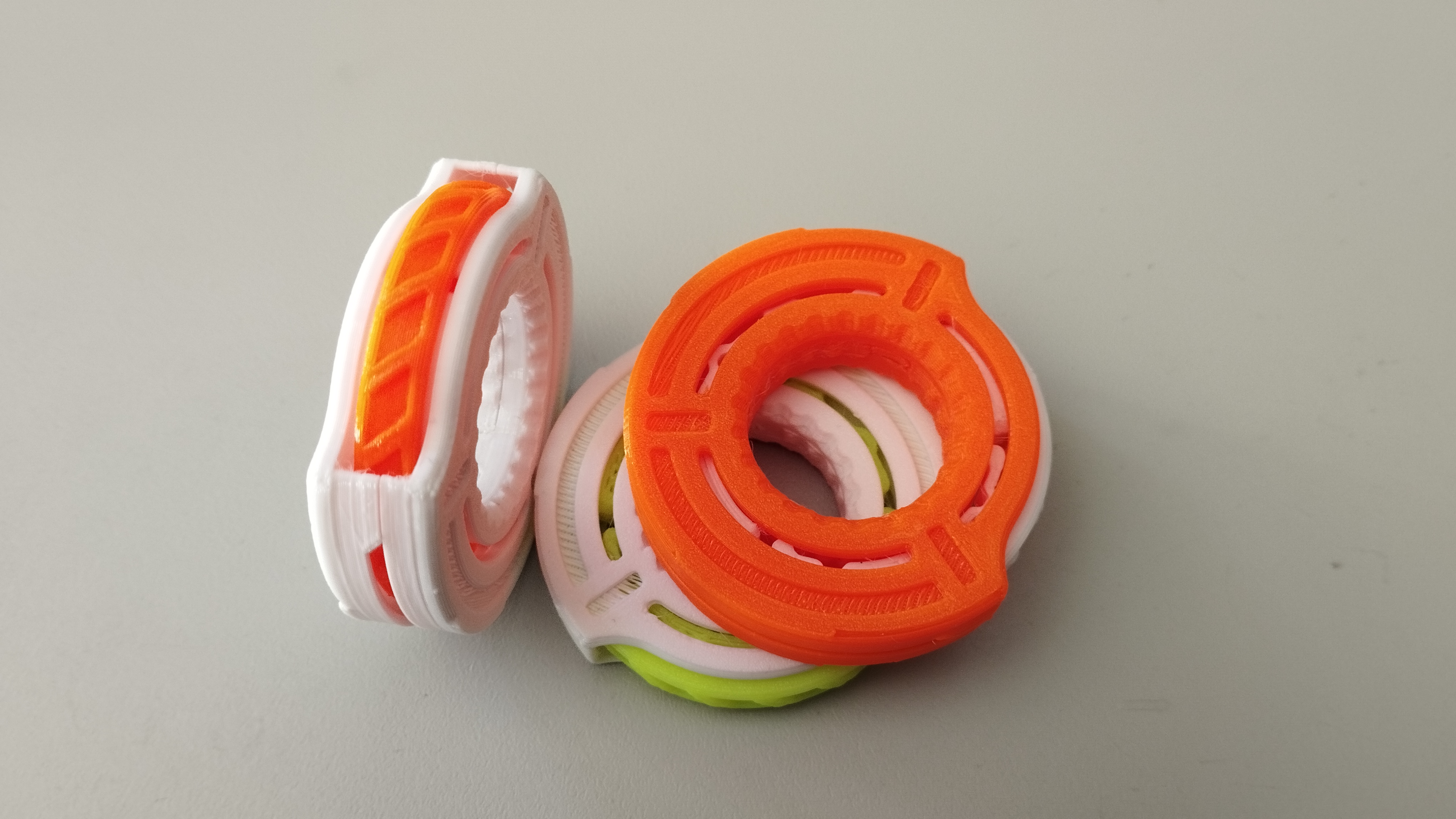 Ratchet Fidget Ring