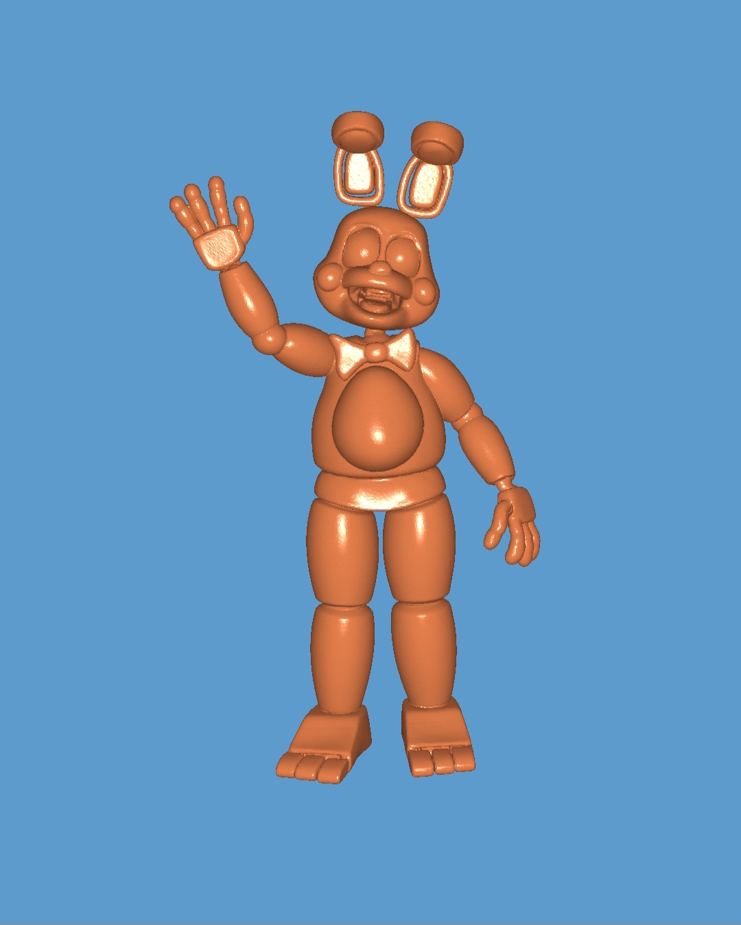 Toy bonnie from FNAF