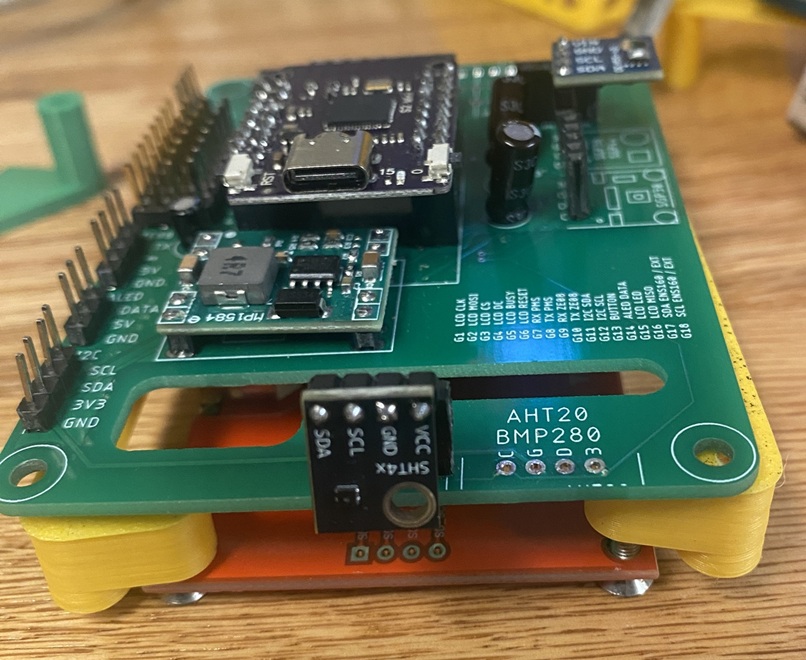 My 3D Printer Emission Sensor Array (Sensorbox v2)  Serial Carrier and Code Remix — thumbnail 12