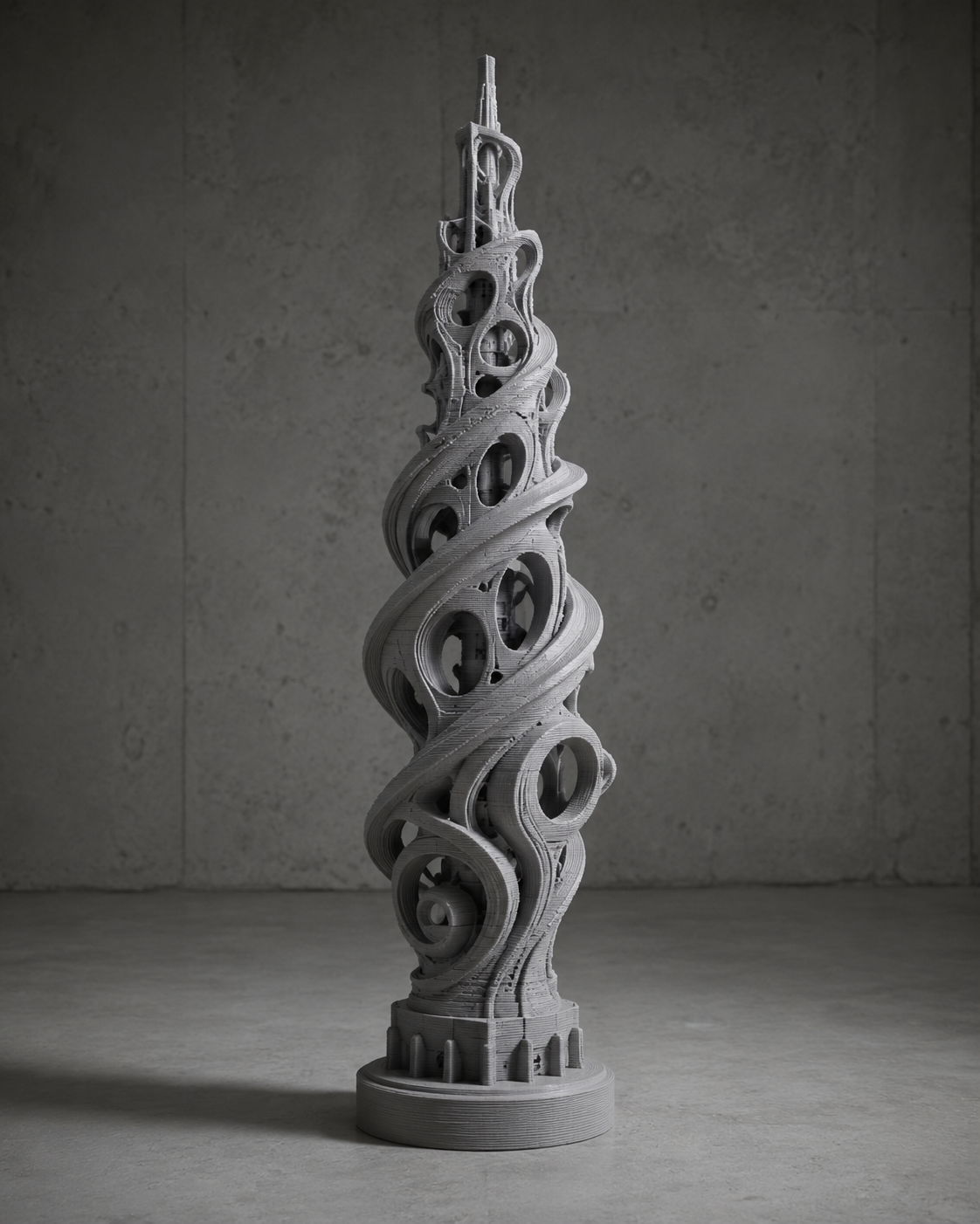 Abstrakte Skulptur