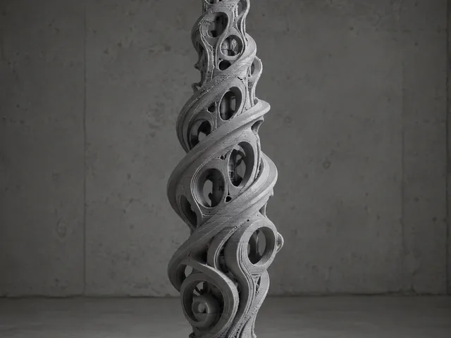 Abstrakte Skulptur