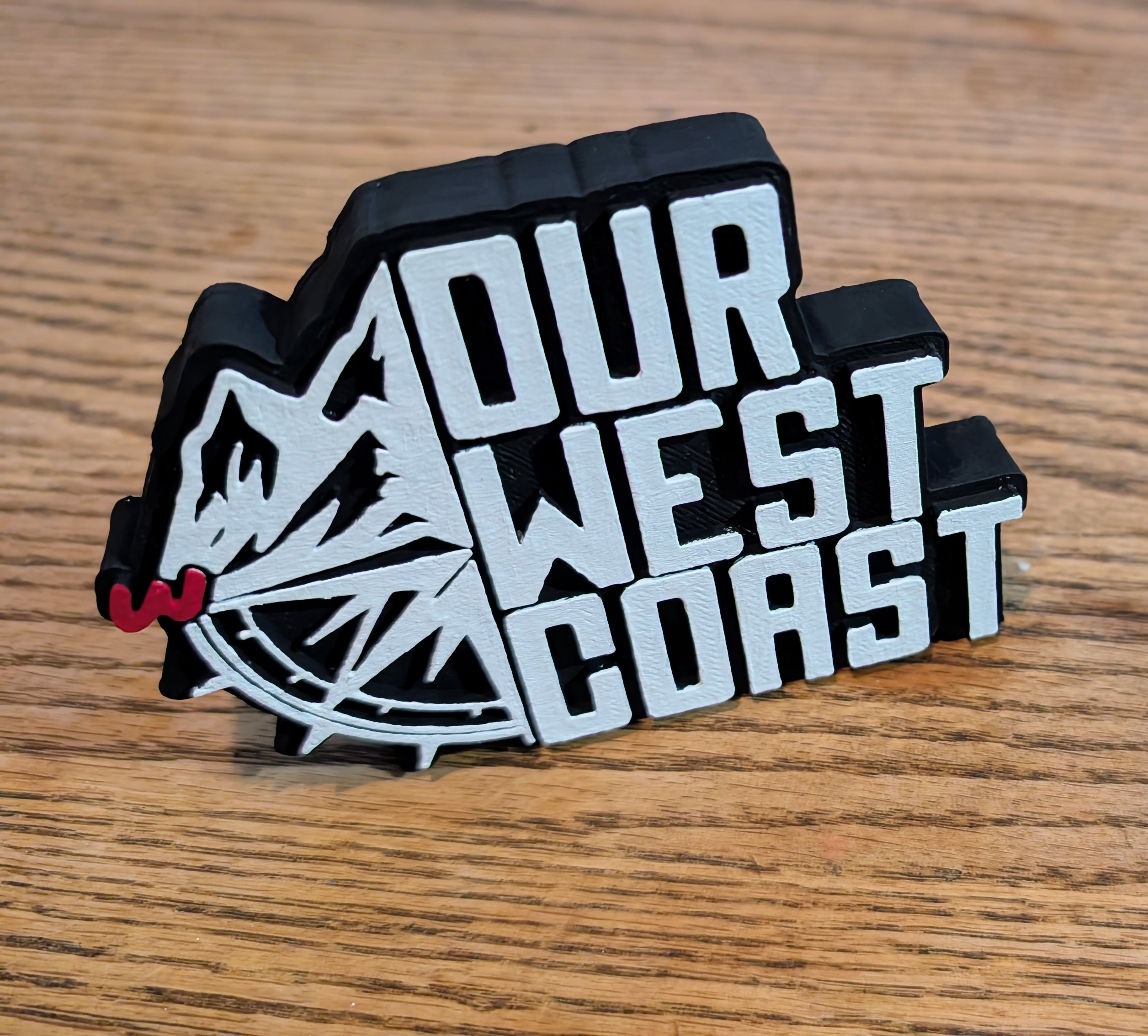 OurWestCoast Badge