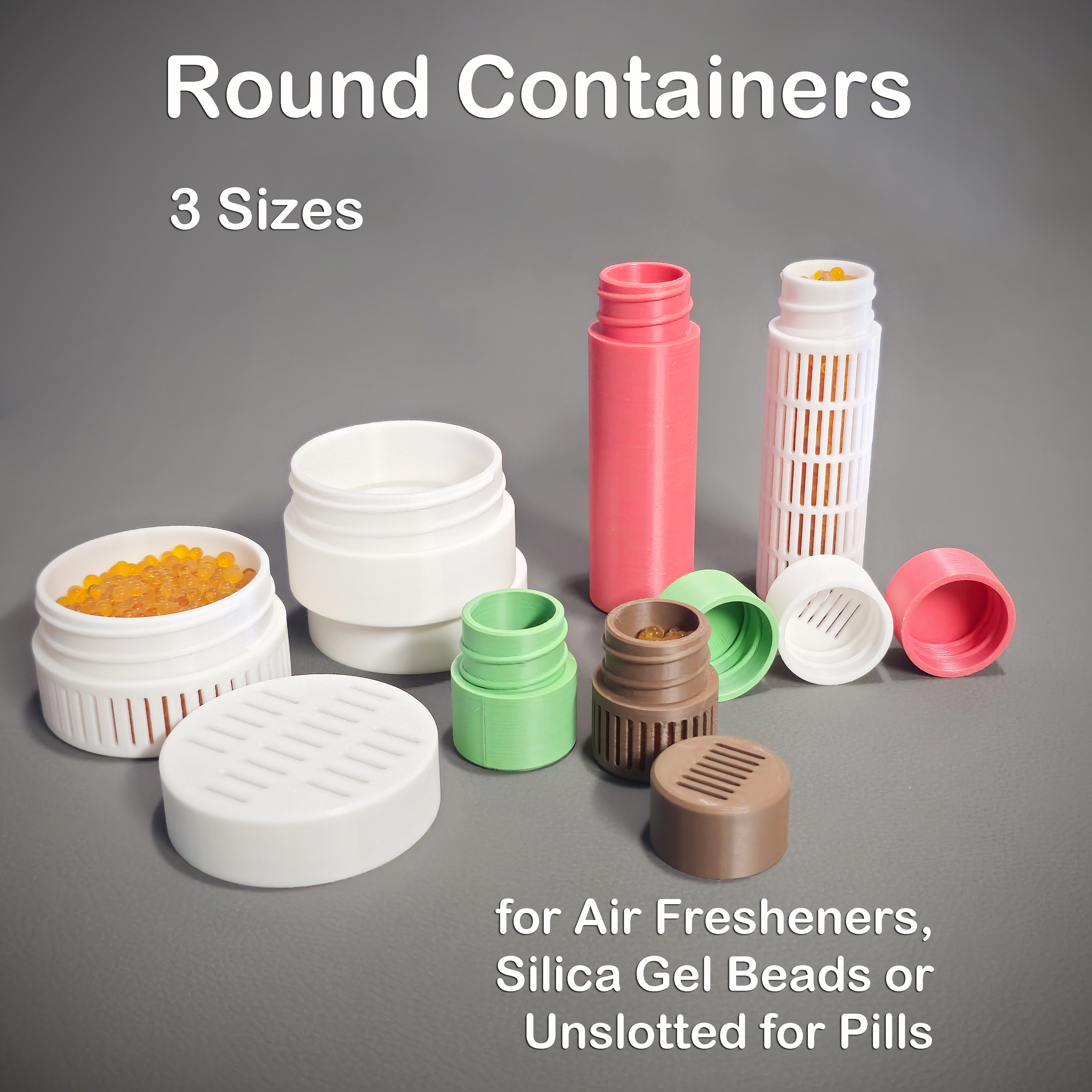 Containers - Home or Travel