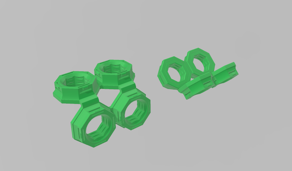 Multiboard Quad Snap 90 degree Connector