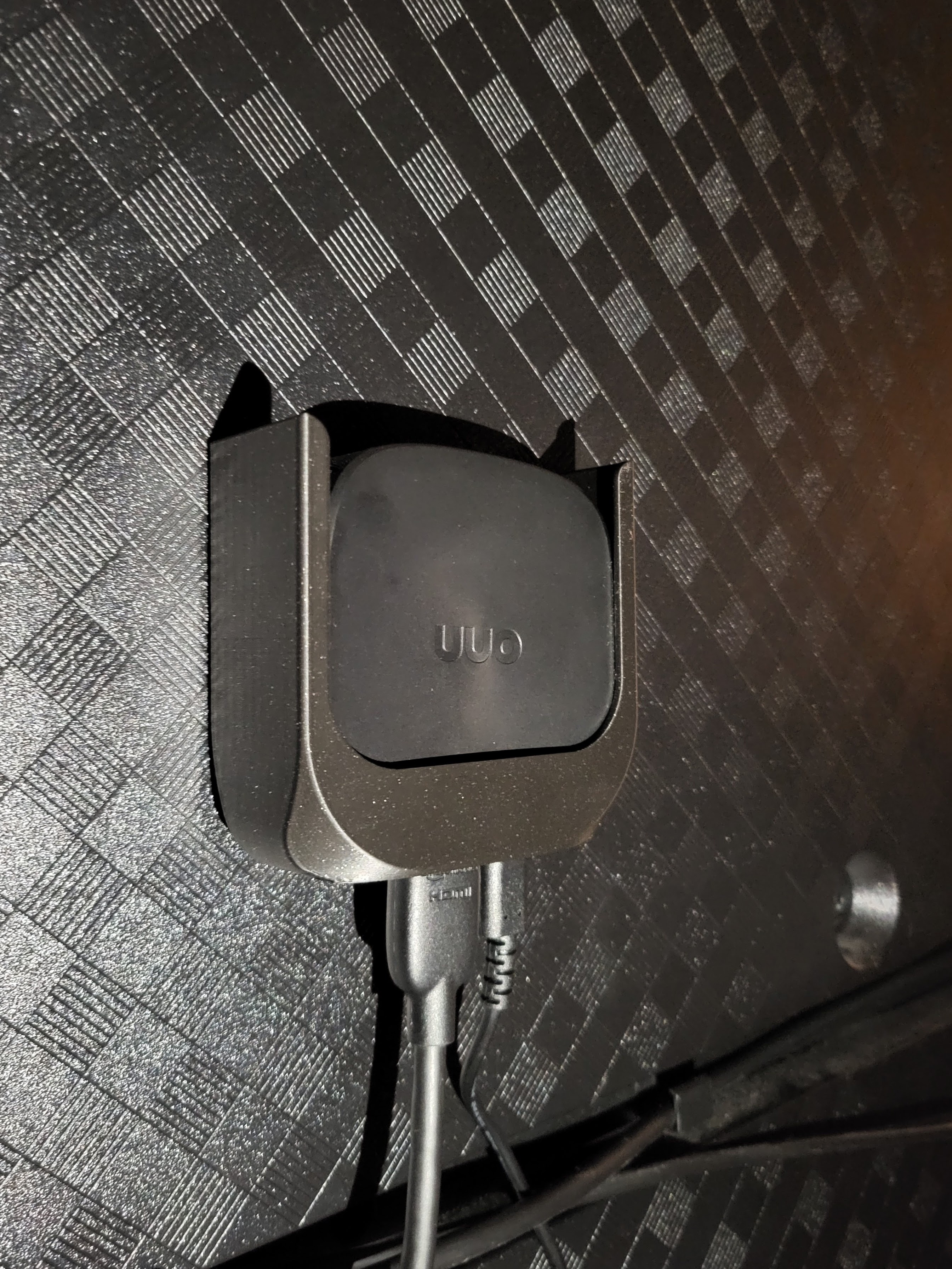 Onn 4k Plus Mount (3 versions)