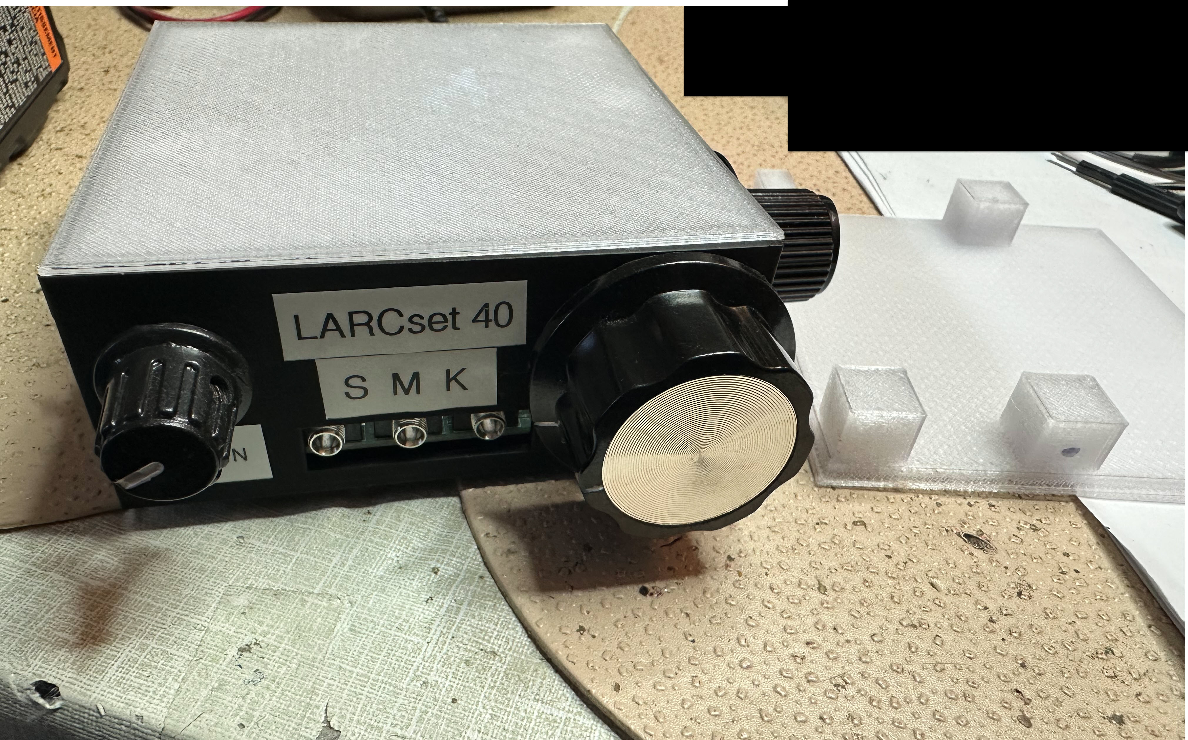 LARCSet Ham Radio Kit Lid