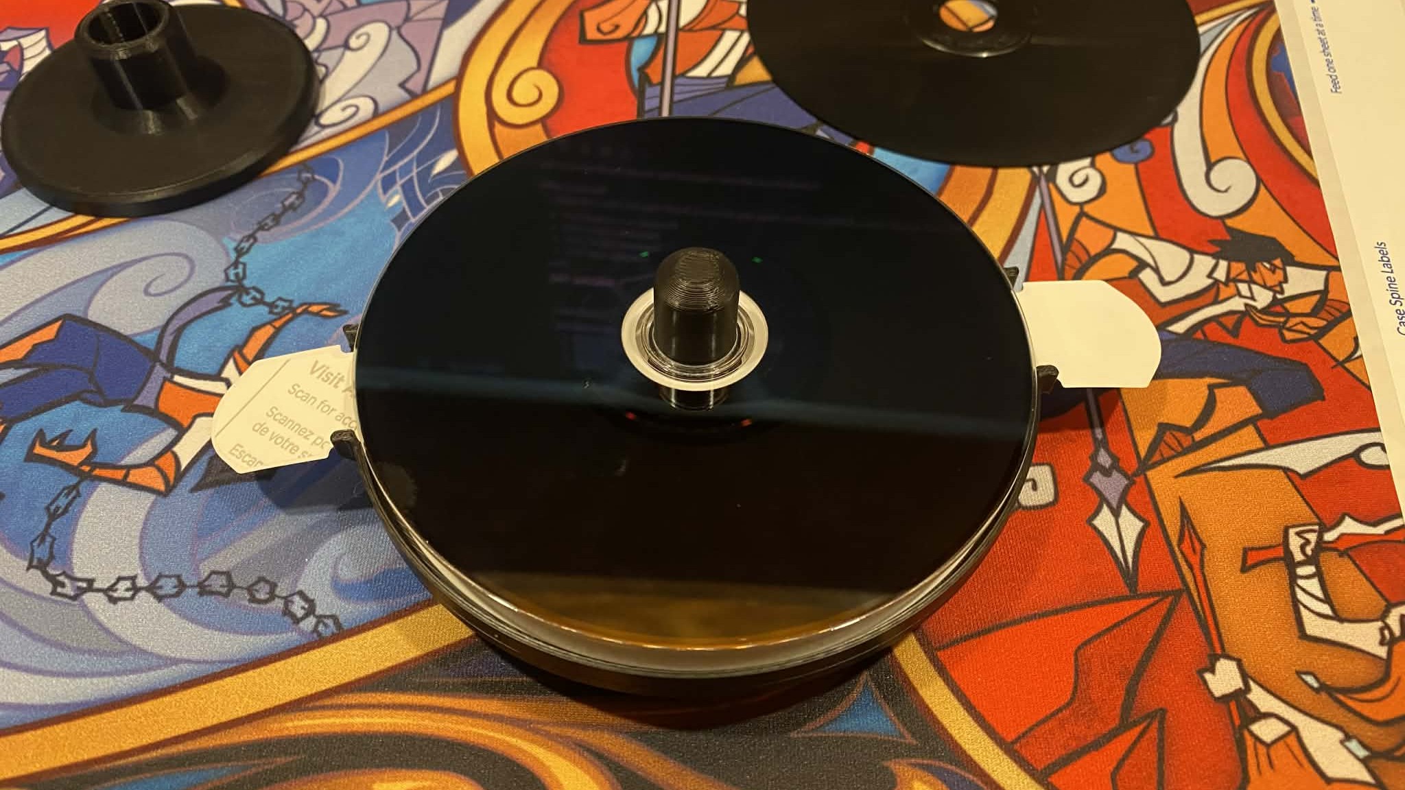 Miniatura 3 do modelo 3D DIY Disc Label Alignment Tool