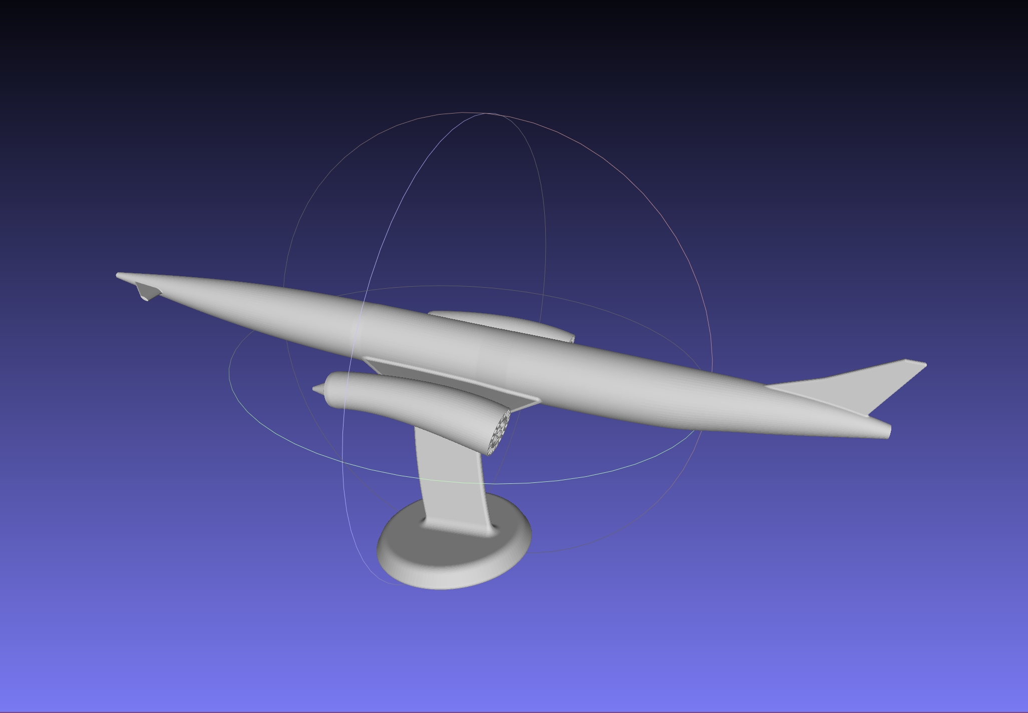 Skylon Spaceplane Miniature