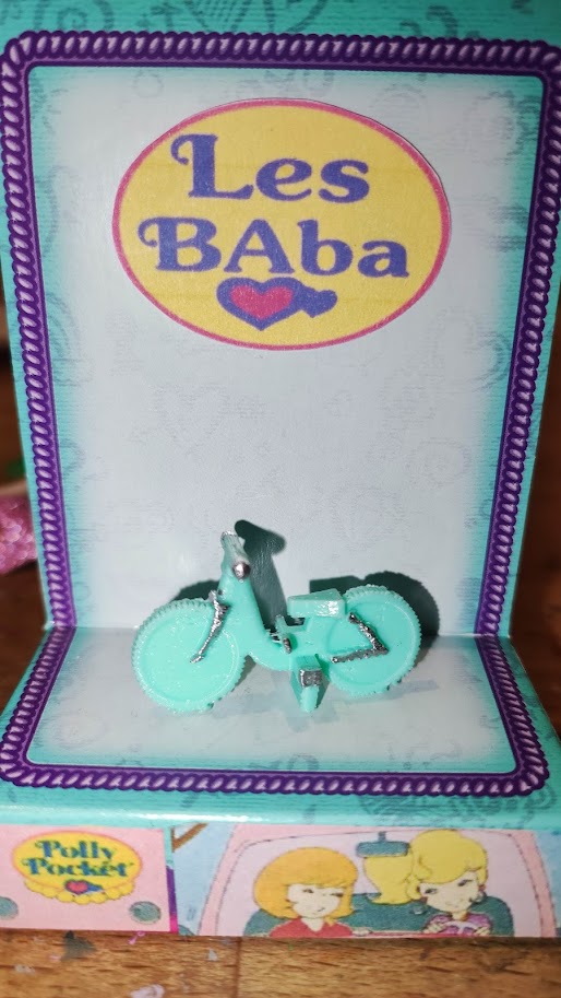 Vélo polly pocket
