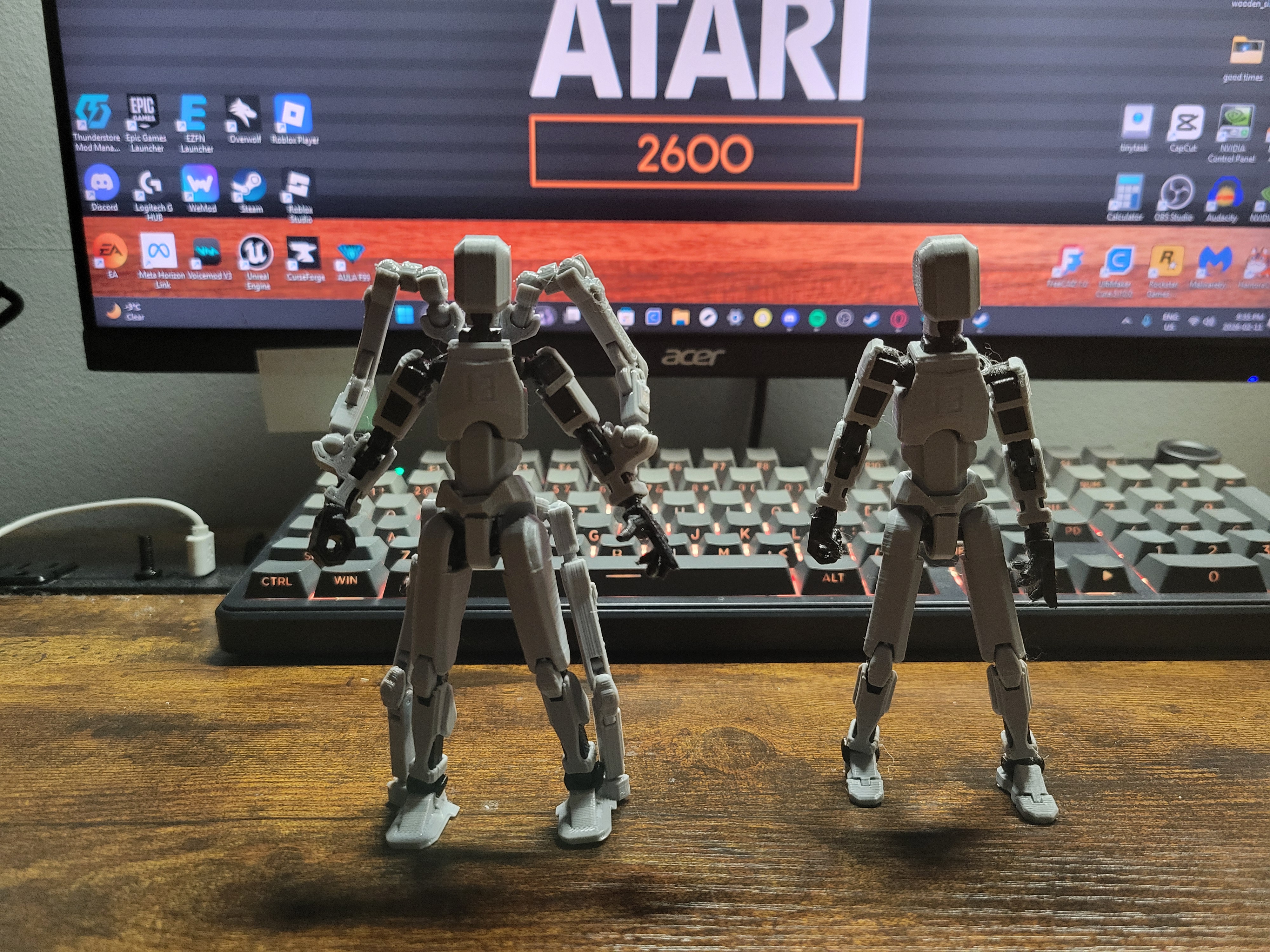 Dummy 13 Exo Suit Frame