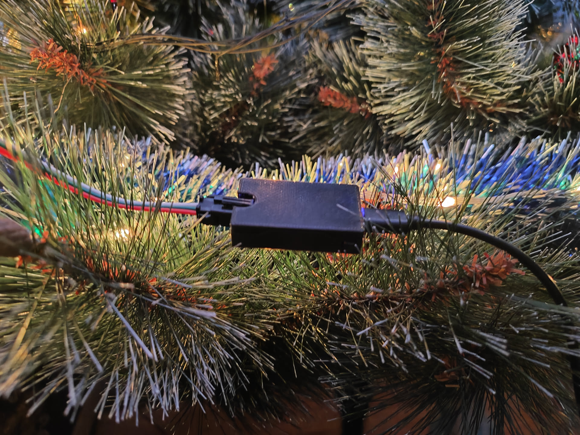 WLED | Box/Case | ESP8266 | USB C | BUTTON