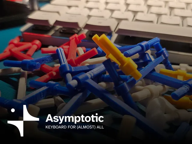 Asymptotic – Accessible Keyboard Overlay for Logitech MX Mechanical (Working Prototype)