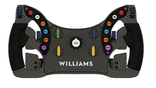 FW F1 Steering Wheel 3d model Simracing