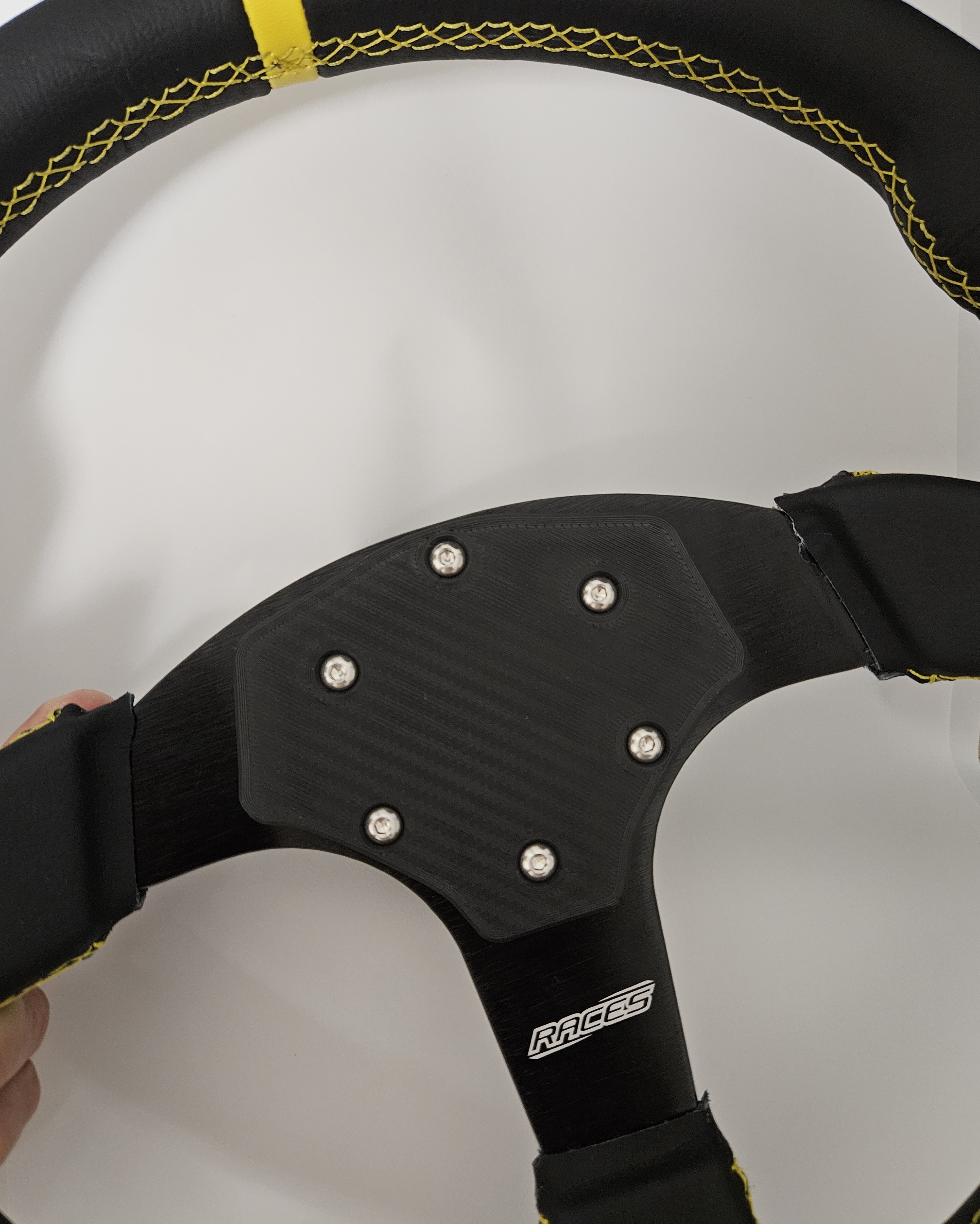 Steering wheel center cover cap simagic — thumbnail 3